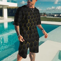 t shirts male suit clothes fashion oversized mens short sleeve painted 3d printed plus size casual falingees loose sportswear