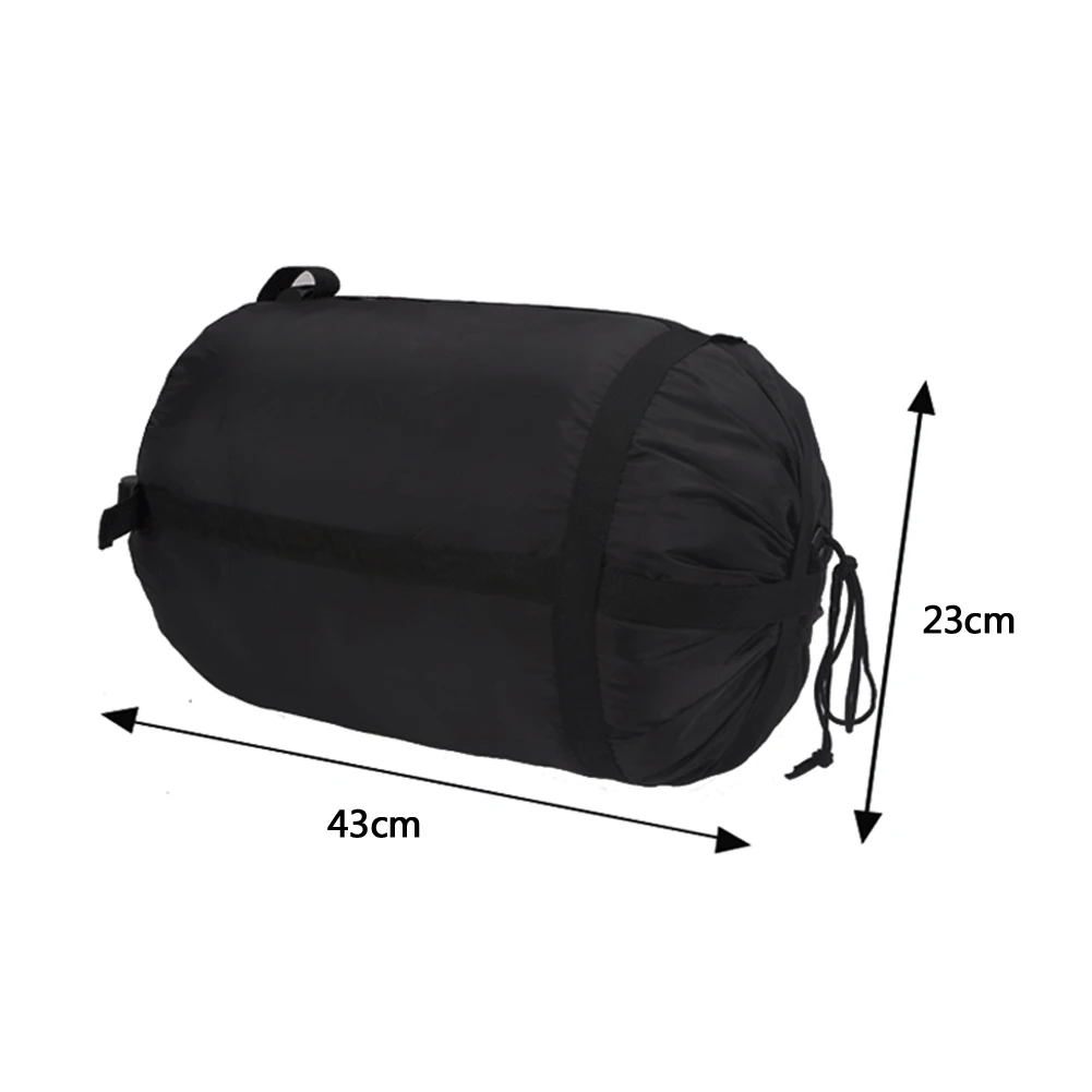 

Waterproof Compression Stuff Sack Outdoor Camping Tool Sleeping Bag Storage Bags With Drawstring Rope Camping Equipment 43x23x23