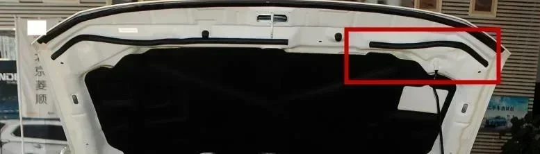 

Цельное резиновое уплотнение капота для Pajero V90 5902A015, полоса капота для Montero V80, уплотнитель 2007-2020, не для Diesel