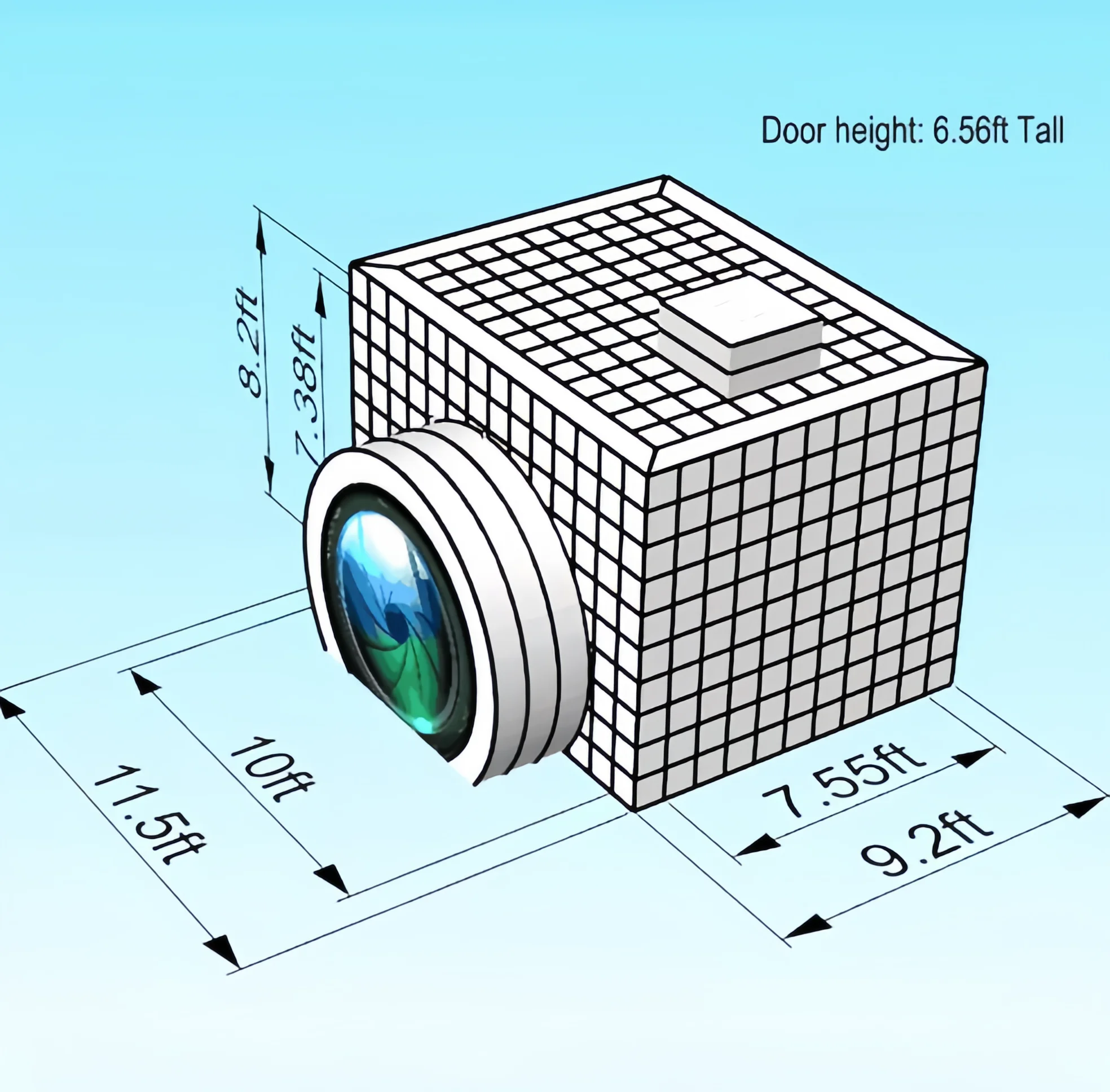 JAIN форма камеры надувная фотобудка палатка свадебная для свадебной рекламы