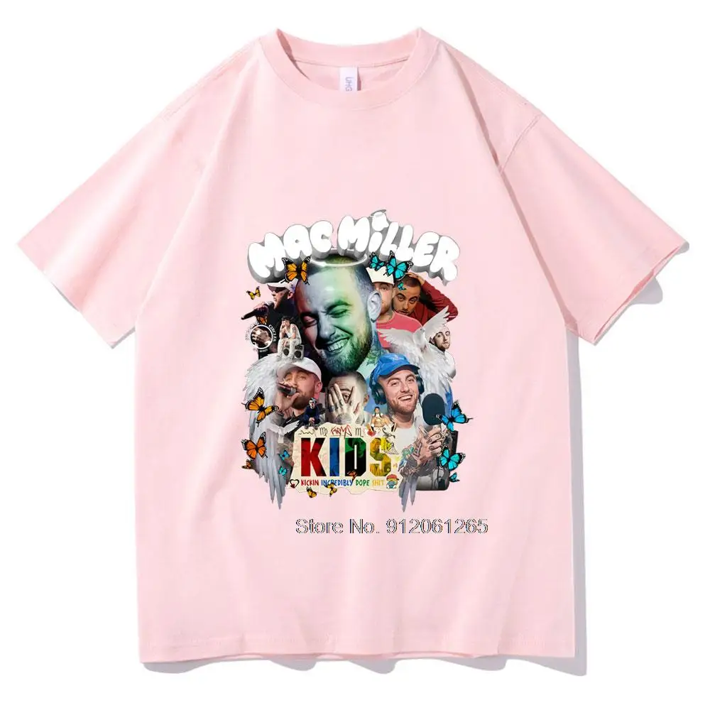 Детская футболка с принтом Mac Miller футболки Роберта Паттинсона графические