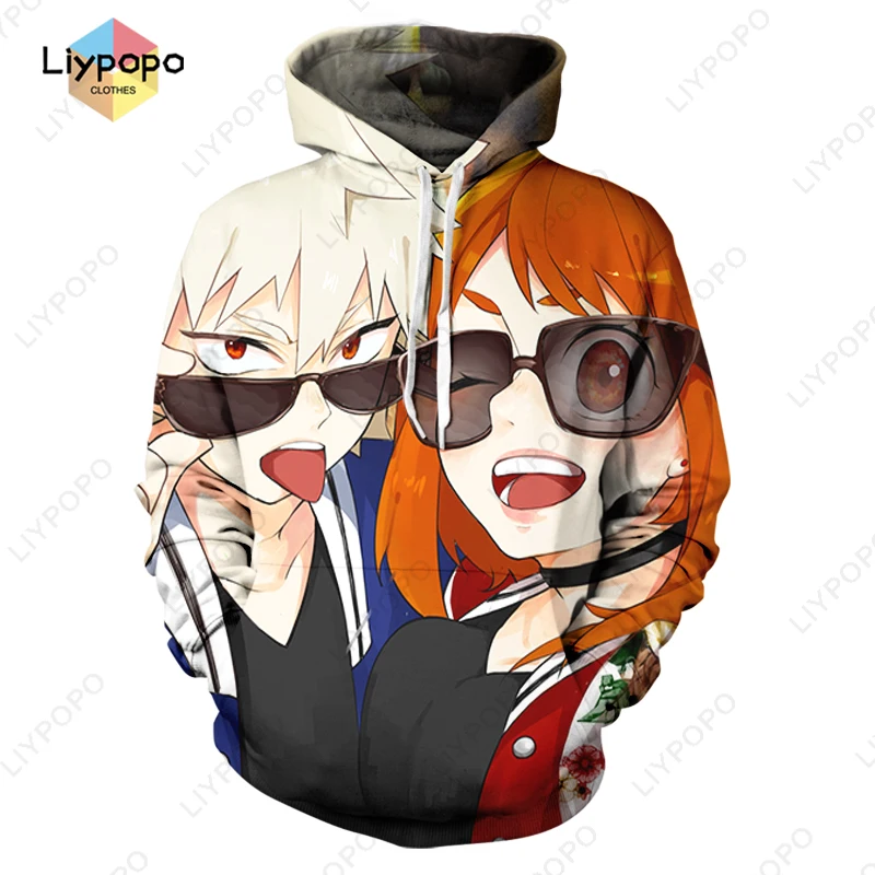 

My Hero Academia 3d print boy girl hoodie bakugo katsuki cartoon hoodie kids clothing