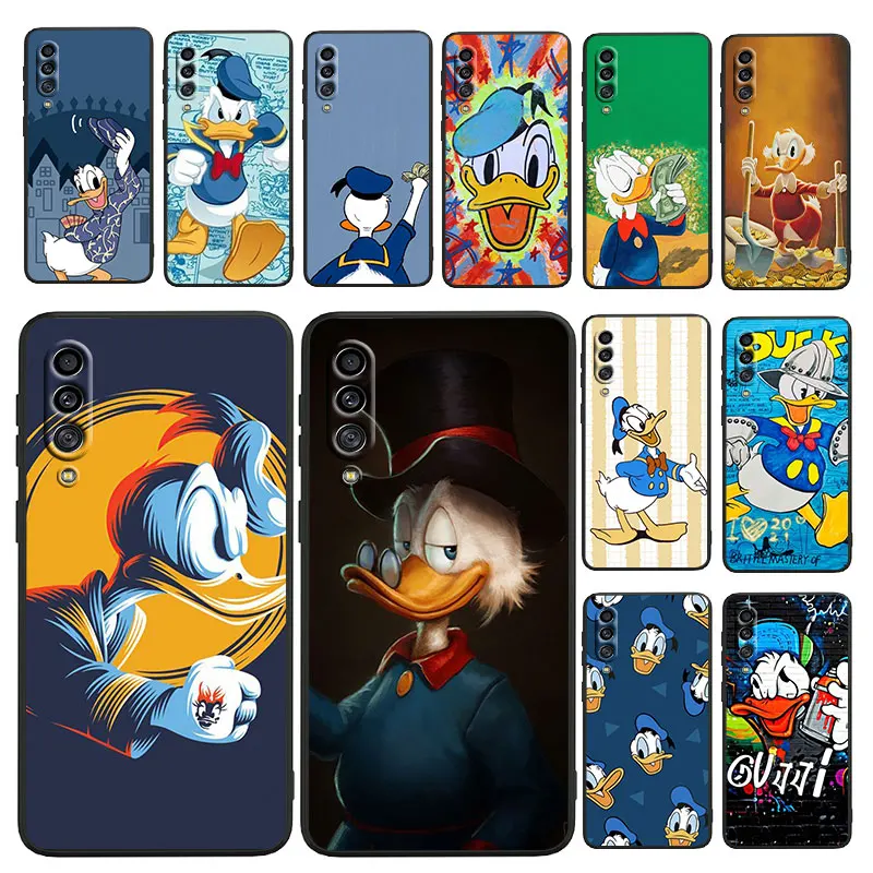 

Good looking Donald Duck For Samsung Galaxy A73 A72 A71 A70 A53 A52 A51 A50 A42 A41 A40 A33 A32 A31 A30 A30S Black Phone Case