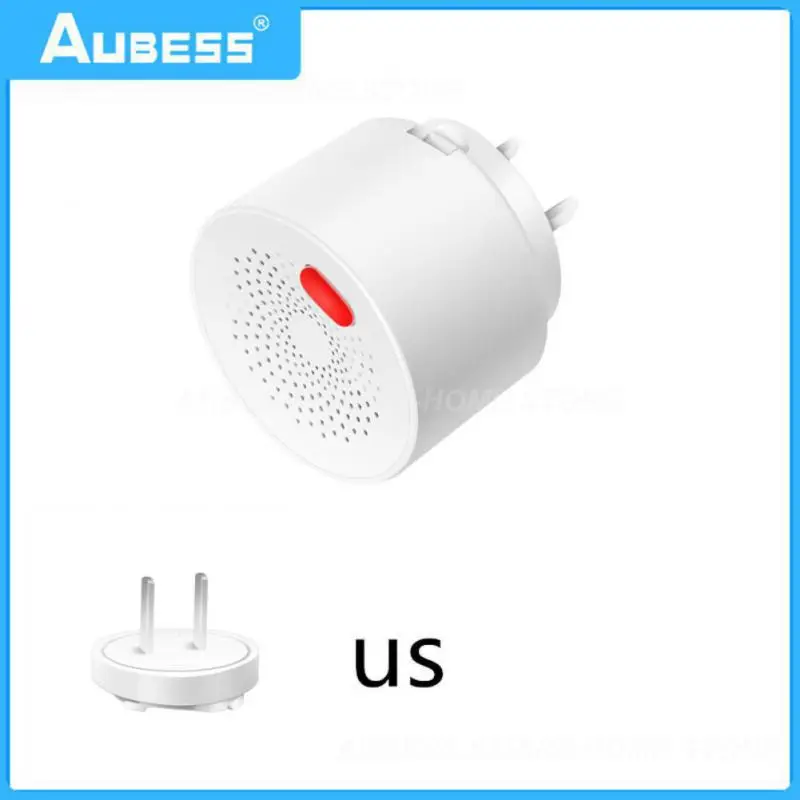 

App Push Notification And Control Natural Gas Leakage Sensor Alarm Smart Lpg Gas Alarm Detector Fire Safety Tuya Zigbee Tuya