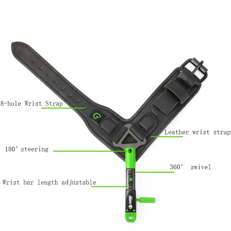 Ремешок для стрельбы из лука съемный лук вспомогательные средства триггер