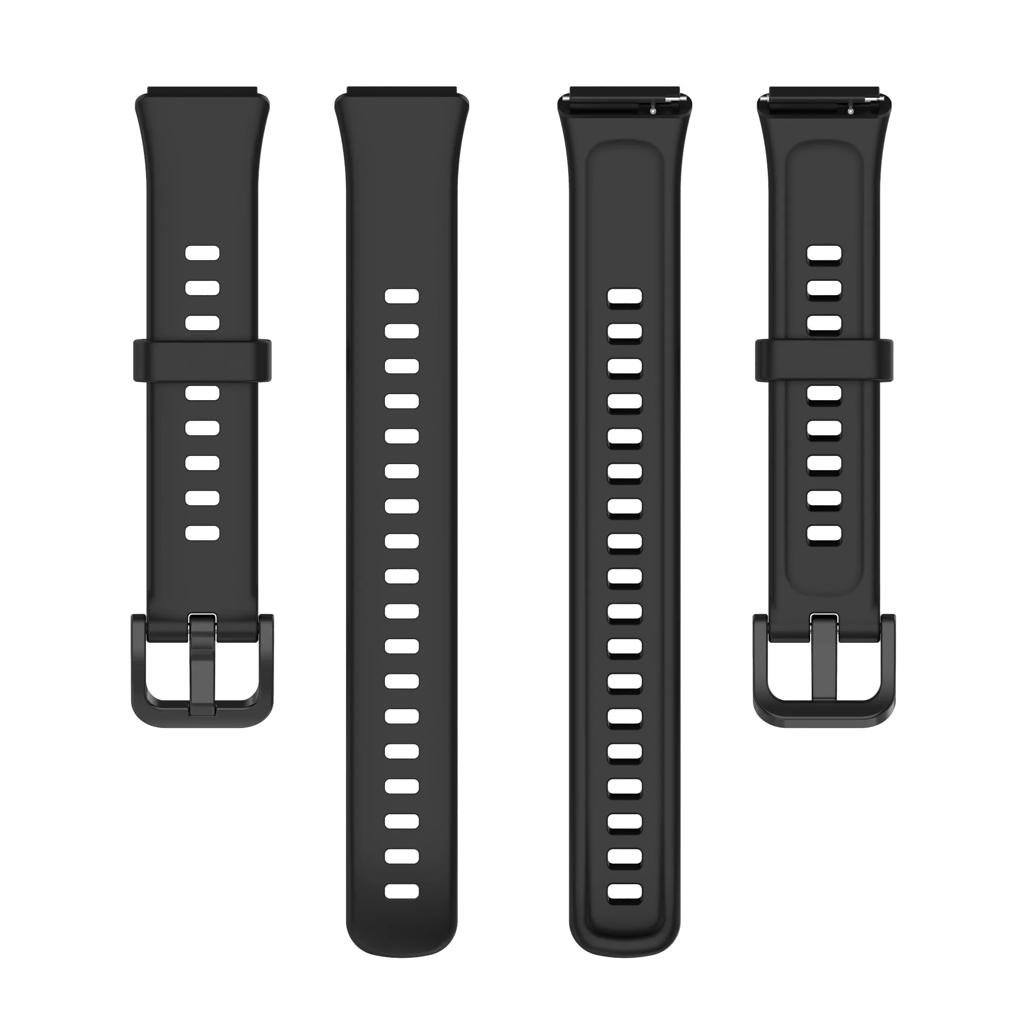 Watchband For Huawei Band 7 Strap Smartwatch Accessories Sports Waterproof Silicone Wristband Bracelet For Huawei Band7 Correa
