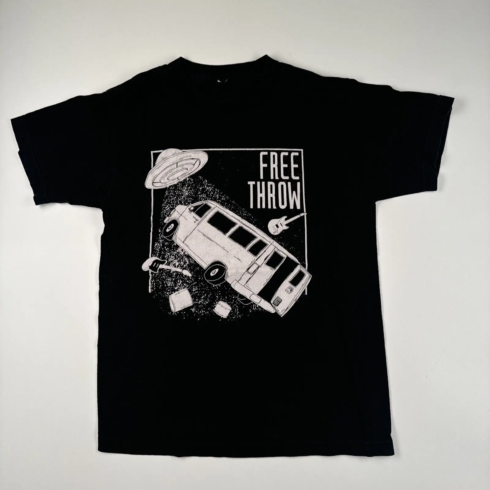 Винтажная Футболка среднего размера