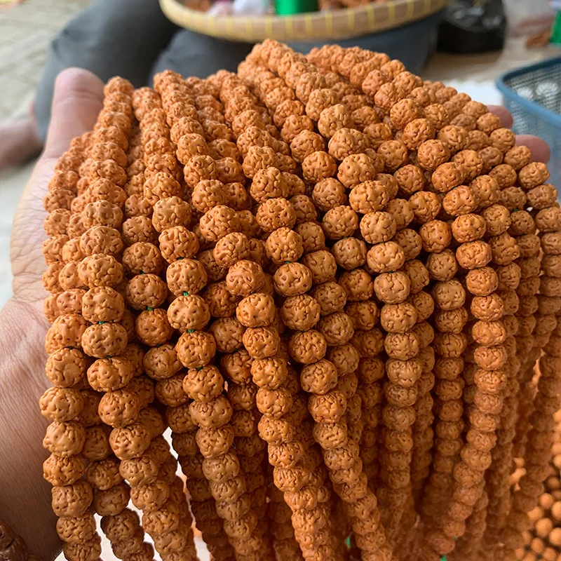 Оригинальный ворсовый браслет с нулевым клапаном маленький Jingang Bodhi108Beads мужское