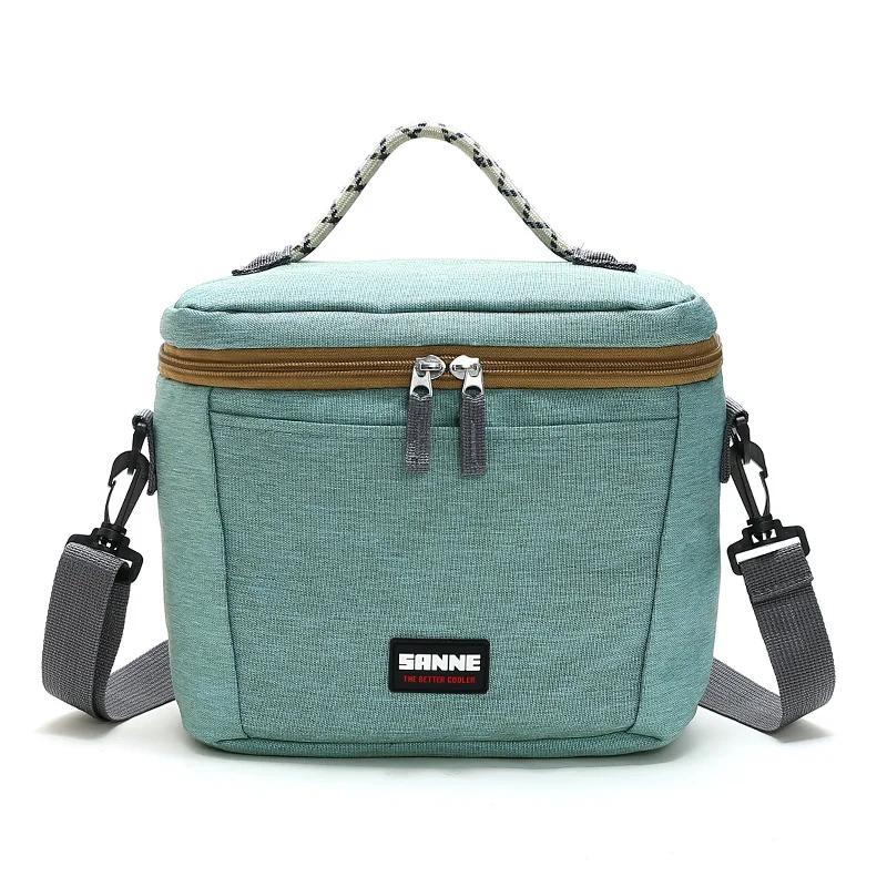 7L Thermal Food Bag Carrier Lunch Bag Thermal Food Insulated Bag Women Men Casual Cooler Thermo Picnic Bag