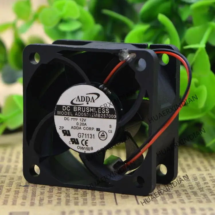 Новый комплект для сборки охлаждающего вентилятора AD05012MB257000 12V 0.2A 5