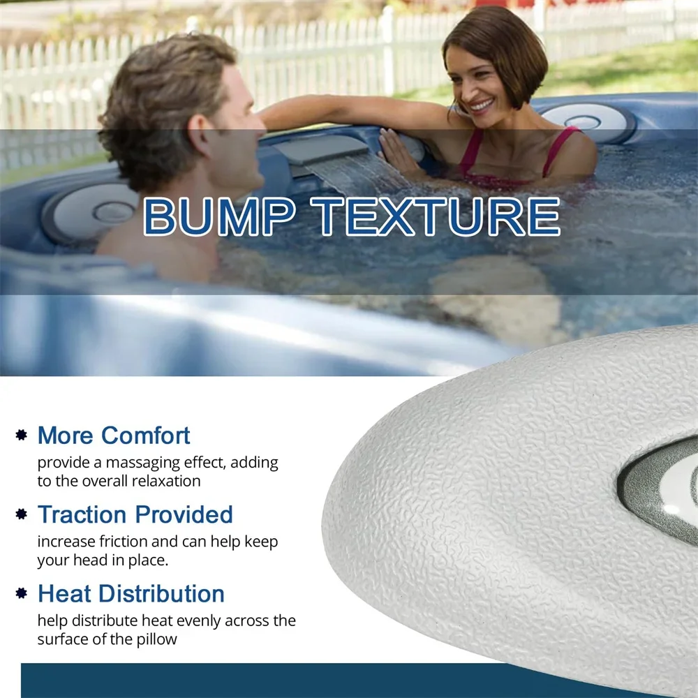 1 шт. овальная Подушка 2472-824 + заднее крепление для джакузи гидромассажная Ванна и