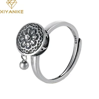 xiyanike vintage flower adjustable finger rings for women girls new fashion party jewelry hip pop ladies gift %d0%ba%d0%be%d0%bb%d1%8c%d1%86%d0%be %d0%b6%d0%b5%d0%bd%d1%81%d0%ba%d0%be%d0%b5