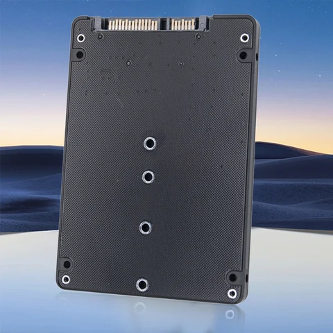 Карта адаптера M.2 NGFF SSD в SATA3 Плата адаптера жесткого диска 6 Гбит/с Карта адаптера двойного назначения M.2 NGFF в SATA3.0 для ПК