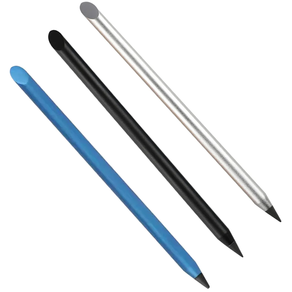 

3 шт., многоразовые металлические карандаши для письма