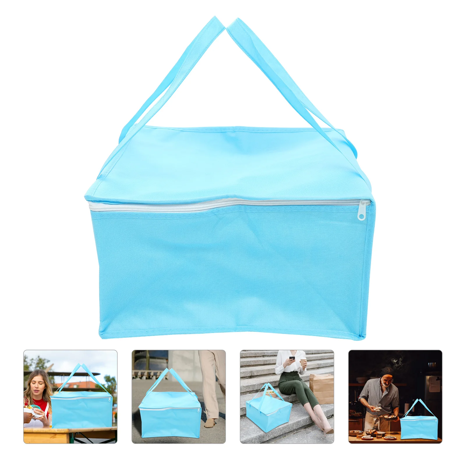 

Insulated Lunch Bags Lunch Bag Insulated Insulated Shopping Bags Lug Bags Women Insulation Bags Ice Bag Reusable Grocery Carrier