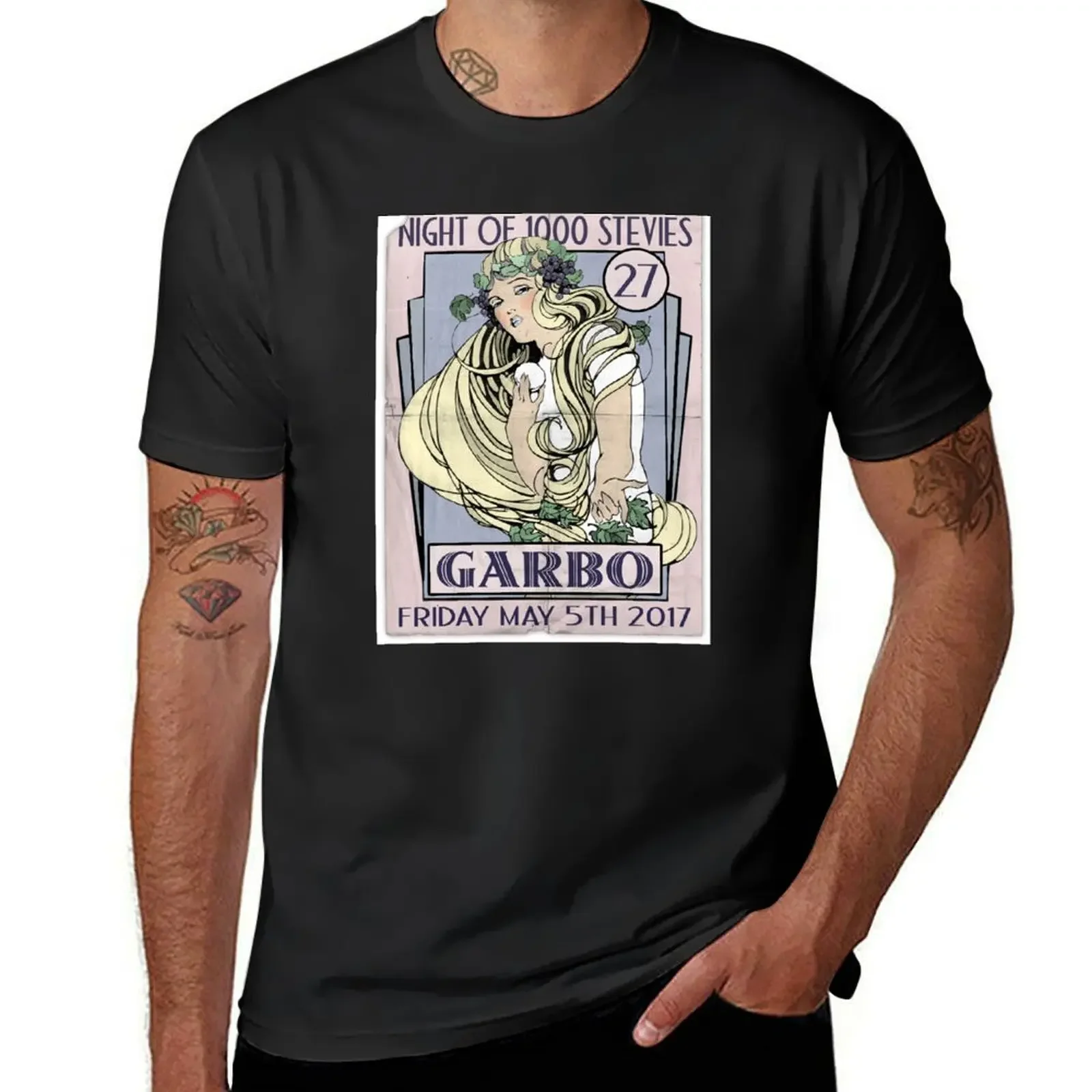 NOTS 27: футболка GARBO Wear забавные футболки фигурки аниме блузка мужская одежда