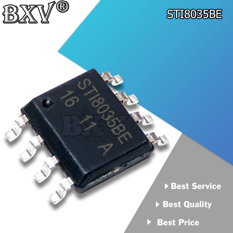 

Набор микросхем STI8035BE S8035BE DIYGBA STI8035 S8035 SOP-8 IC, 10 шт./лот