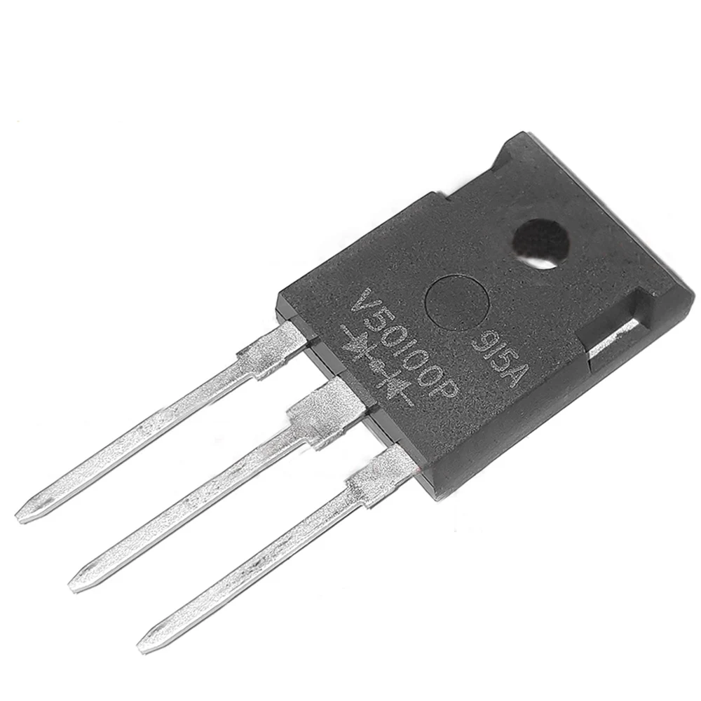 

5pcs V50100P TO-247 V50100 TO247 V50100PW Schottky diode 50A 100V TO-3P