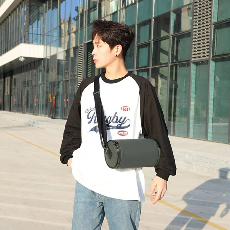 Travel Large Capacity Crossbody Bags for Women Men's Short-distance Shoulder Purses Nylon Bag Underarm Shoulder Bolso Feminina