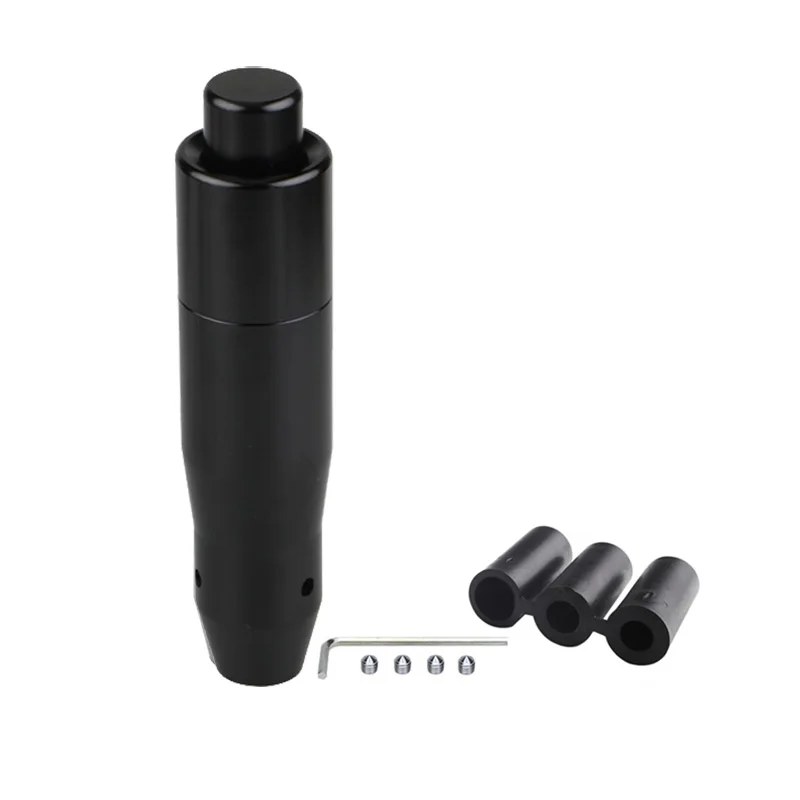 

Универсальная Алюминиевая Ручка Переключения Передач, Металлическая Автомобильная Кнопка Автоматической Коробки Передач