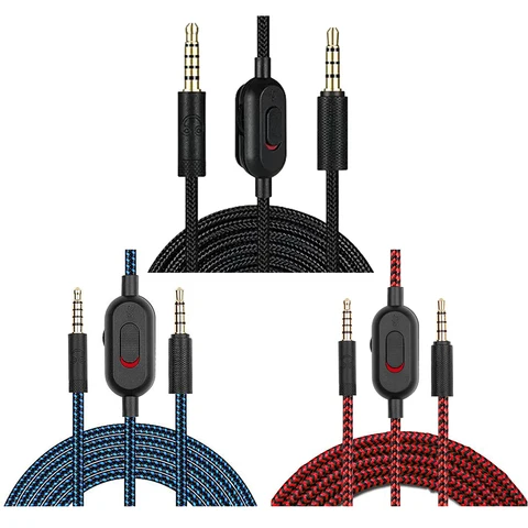 Аудиокабель APWIKOGER 2 м для Logitech GPRO X G233 G433