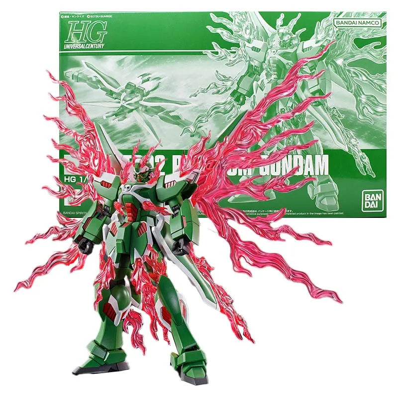 Gundam Model Kit Anime Figures Hguc Phantom Ghost Mobile Suit Gunpla Action Figure Toys For Boys Children's Gifts