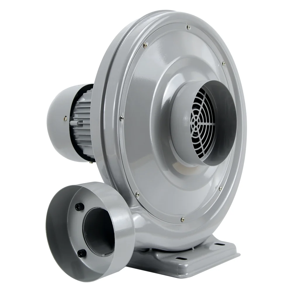 

550 Вт всасывающий газовый резак, Промышленный Лазерный фотоколлектор пыли, центробежный вентилятор среднего давления