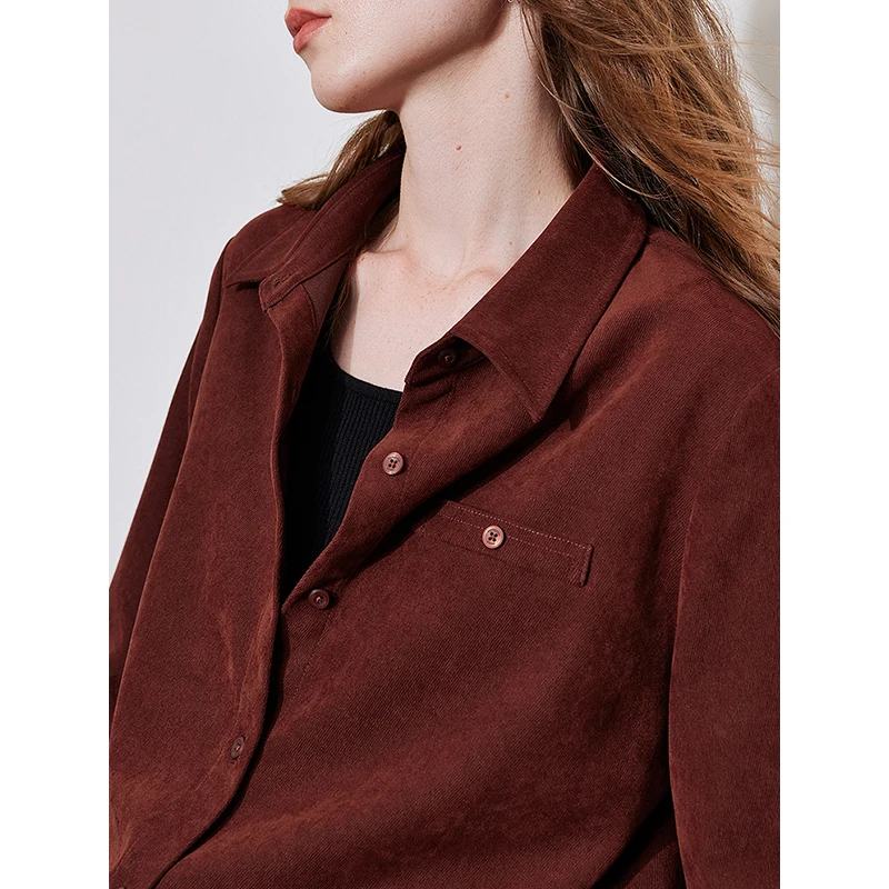 Женская флисовая блузка