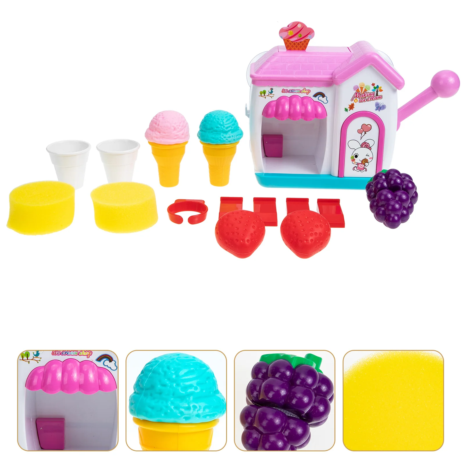 

1 Set of Baby Bathing Funny Bubble Maker Bath Children Bathtub Plaything