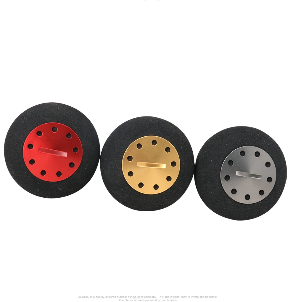 

ANTAEUS 35mm EVA Grip Pill Handle Knobs Spinning Fishing Reel Dia 7mm Fishing Rocker Knob Fishing Reel