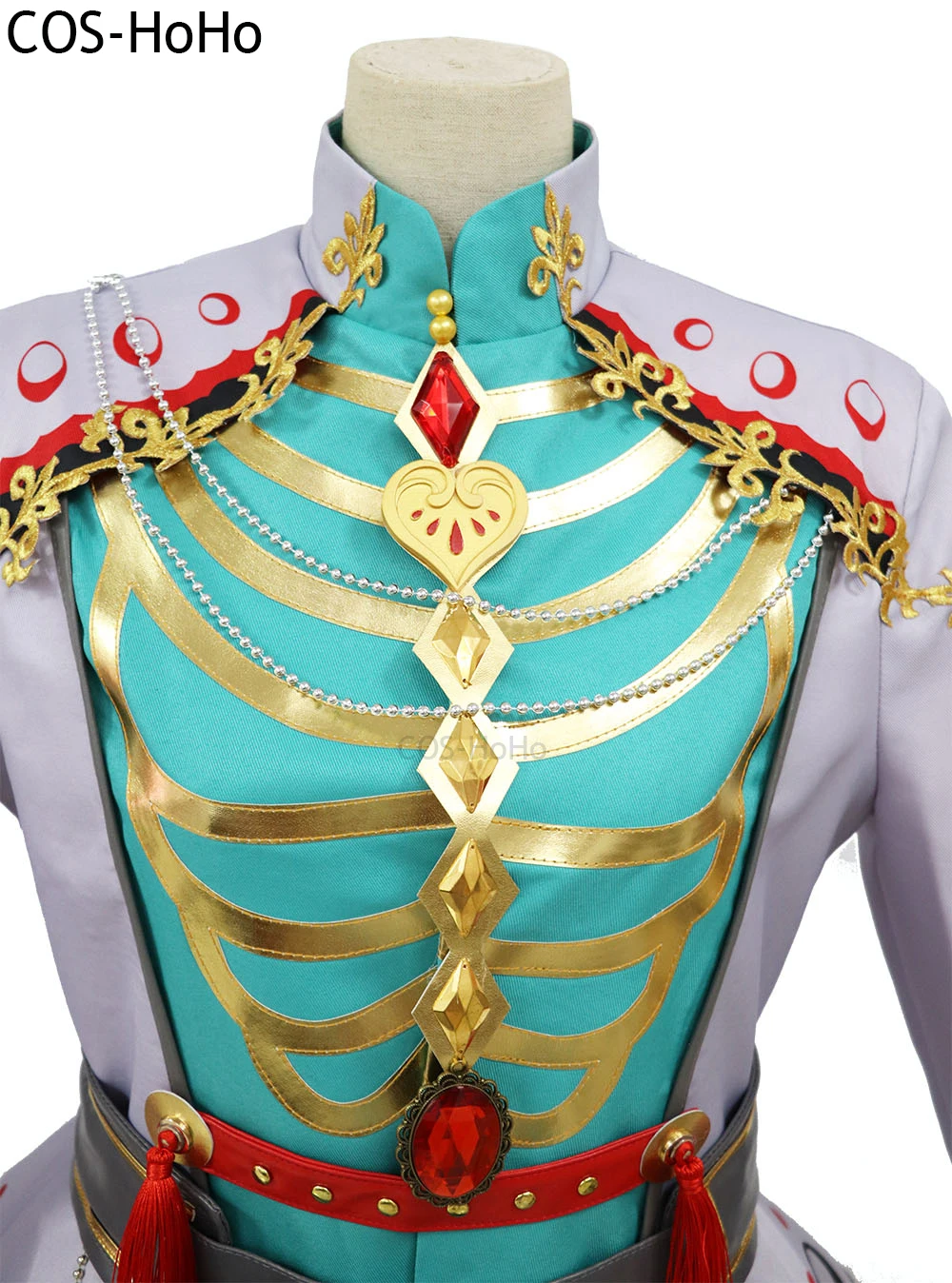 Костюм для косплея Звезды COS-HoHo гетерохроматический костюм Mika MV Великолепный