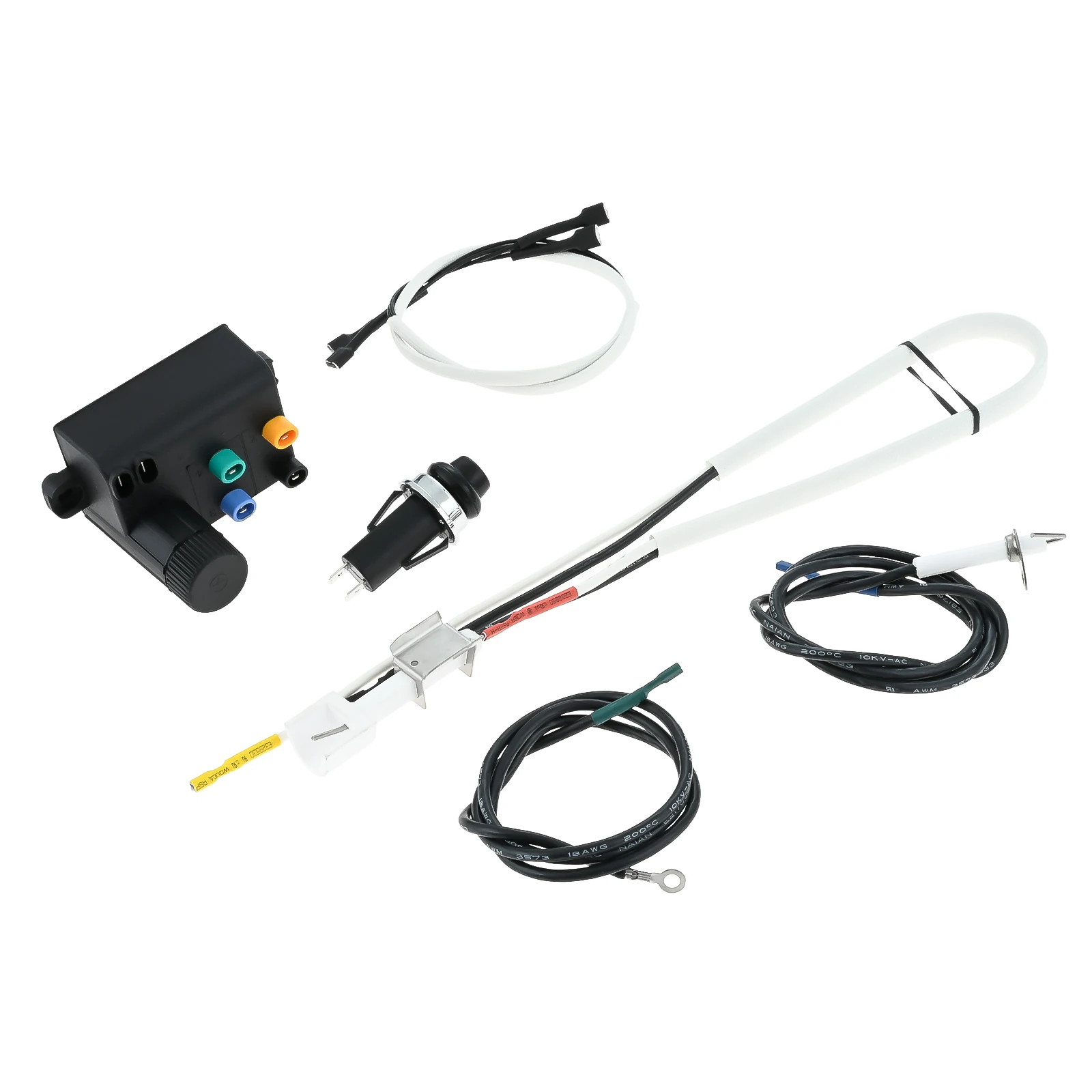 7643 гриль для барбекю комплект зажигания замена подходит Weber Spirit 220 320 330 335 газовые