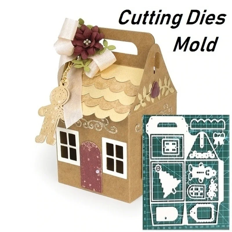 Die Metal Cutting Dies Frame Craft Embossing Stencil For Handmade Paper Card Making Scrapbooking