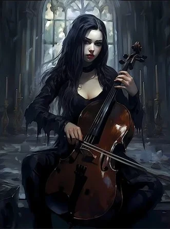 

Художественный постер "Темная академия"