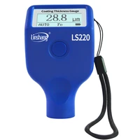 linshang ls220 coating thickness tester calibration coating thickness tester cost plating thickness gauge cost