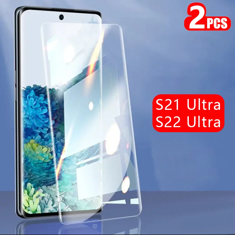

Защита экрана для samsung s21 s22 ultra 5g, защитное закаленное стекло для galaxy s 21 22 21 s 22s s21ultra s22ultra, ультратонкая пленка 3d