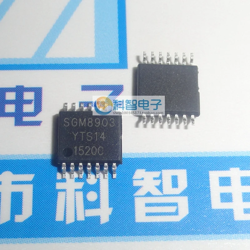 

Package mail 3VSGM8903 SGM8903YTS14G/TR 10pcs
