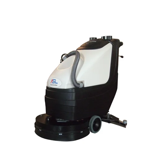 

ASL handheld floor scrubber floor cleaning washing machine