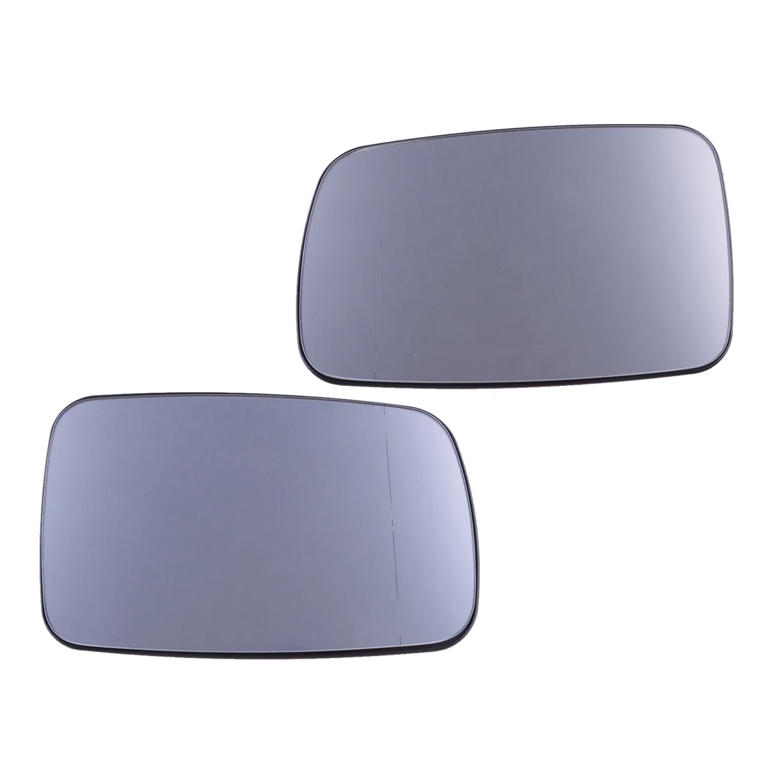 

1 Pair 51168209812 Car Wing Door Heated Mirror Glass Rear View Convex 51168209811 fit for BMW 5 series E39 7 series E38 White