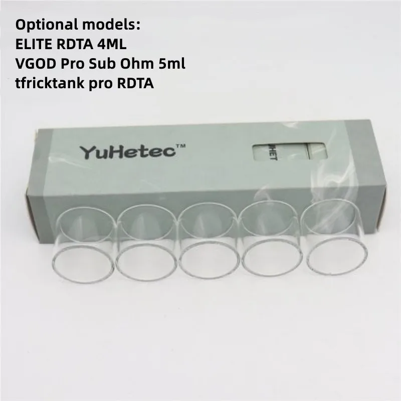 

Центробежная трубка YUHETEC для VGOD ELITE RDTA / VGOD Pro Sub Ohm / Tfricktank Pro RDTA
