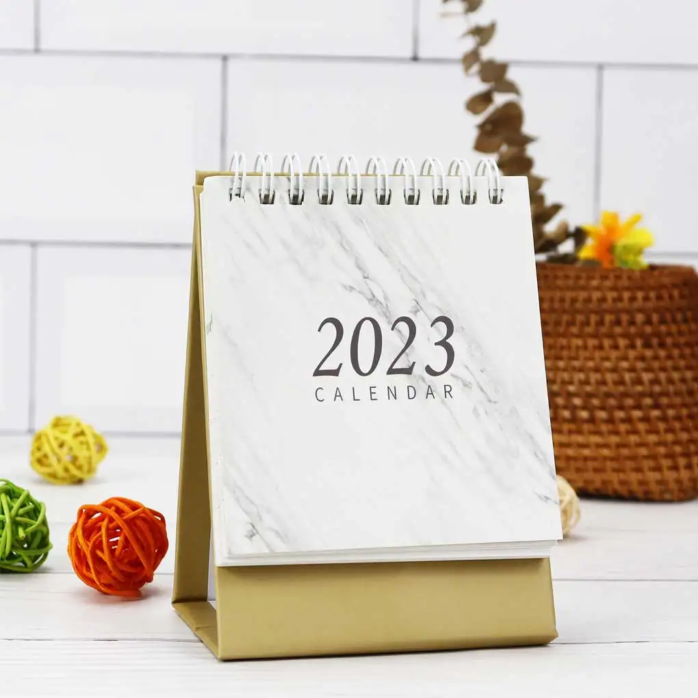

2023 Calendar Paper Monthly Schedule Table Planner Home Office Decoration