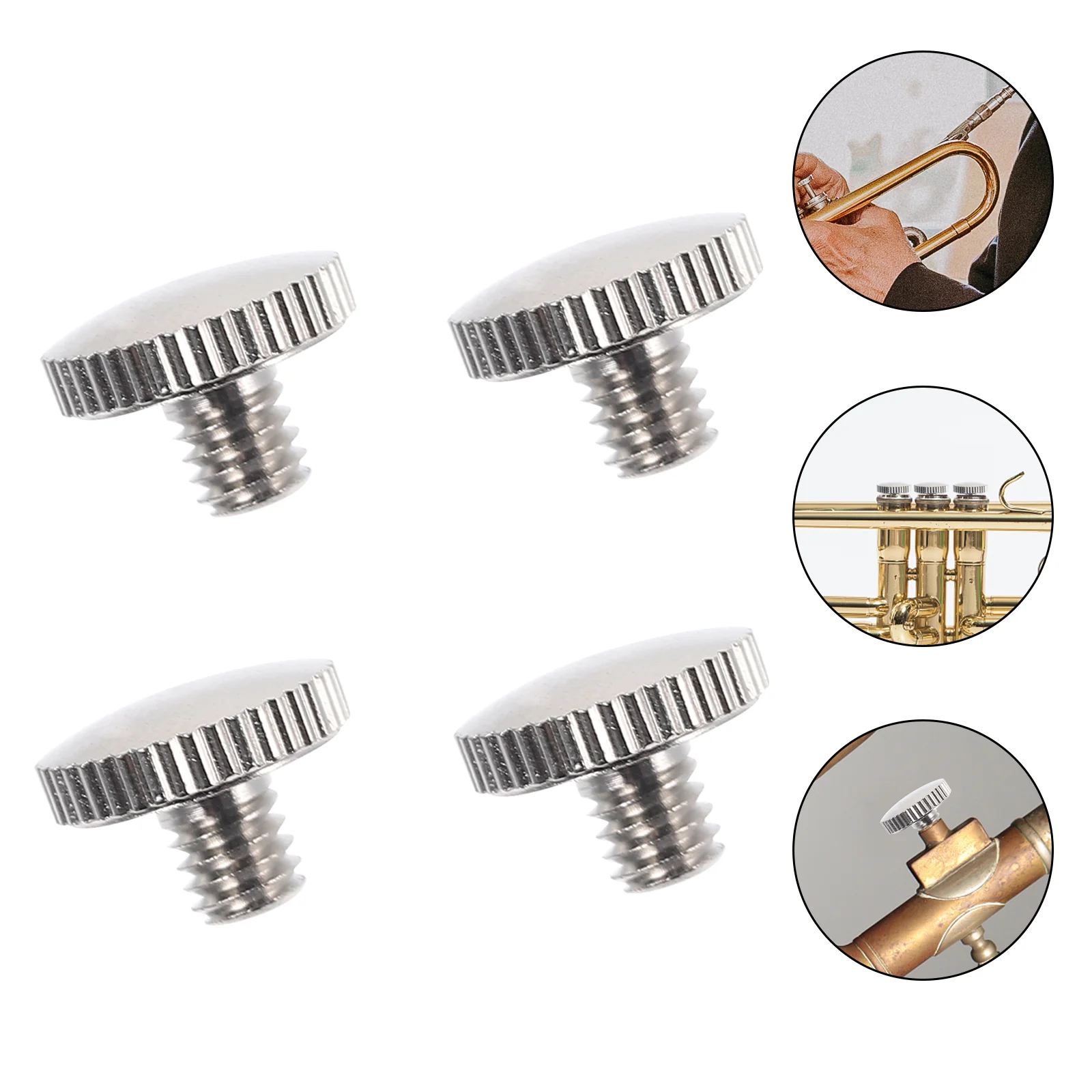 

Small Screw Instrument Accessory Slide Finger Ring Fixing Trumpet Piston Accessories