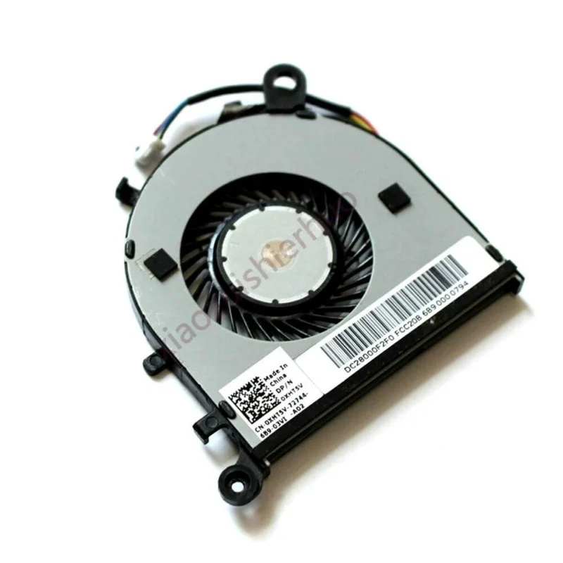 Новый вентилятор процессора для Dell XPS 13 9343 9350 9360 9530 L321X P54G XHT5V DC28000F2F0 4-контактный
