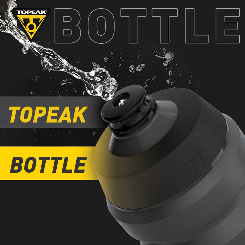 

Велосипедная бутылка для воды TOPEAK, 650 мл/750 мл, герметичная, сжимаемая, без вкуса, не содержит Бисфенол А, Спортивная бутылка для кемпинга/пеше...