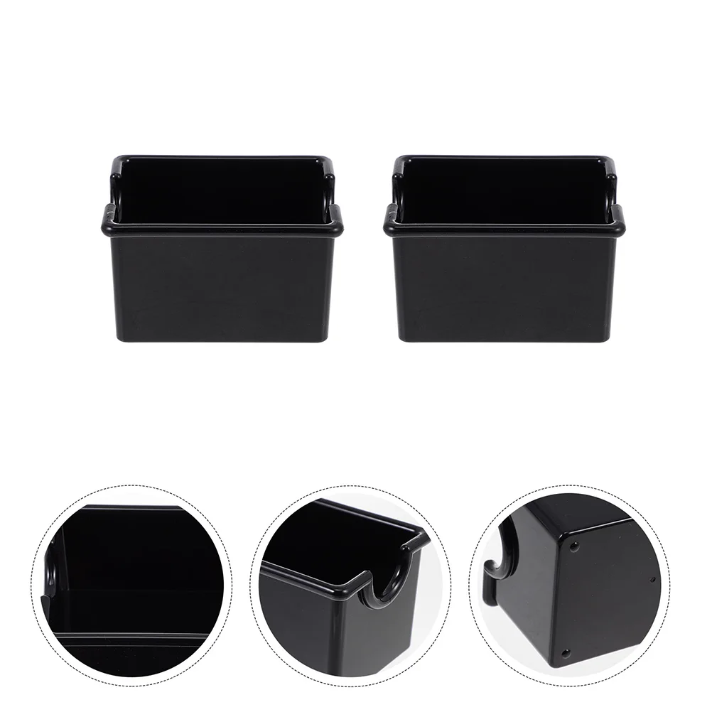 

Coffee Organizer Tea Holder Box Condiment Storage Packet Sugar Bar Accessories Bin Packets Container Station Tray Pods Vanity