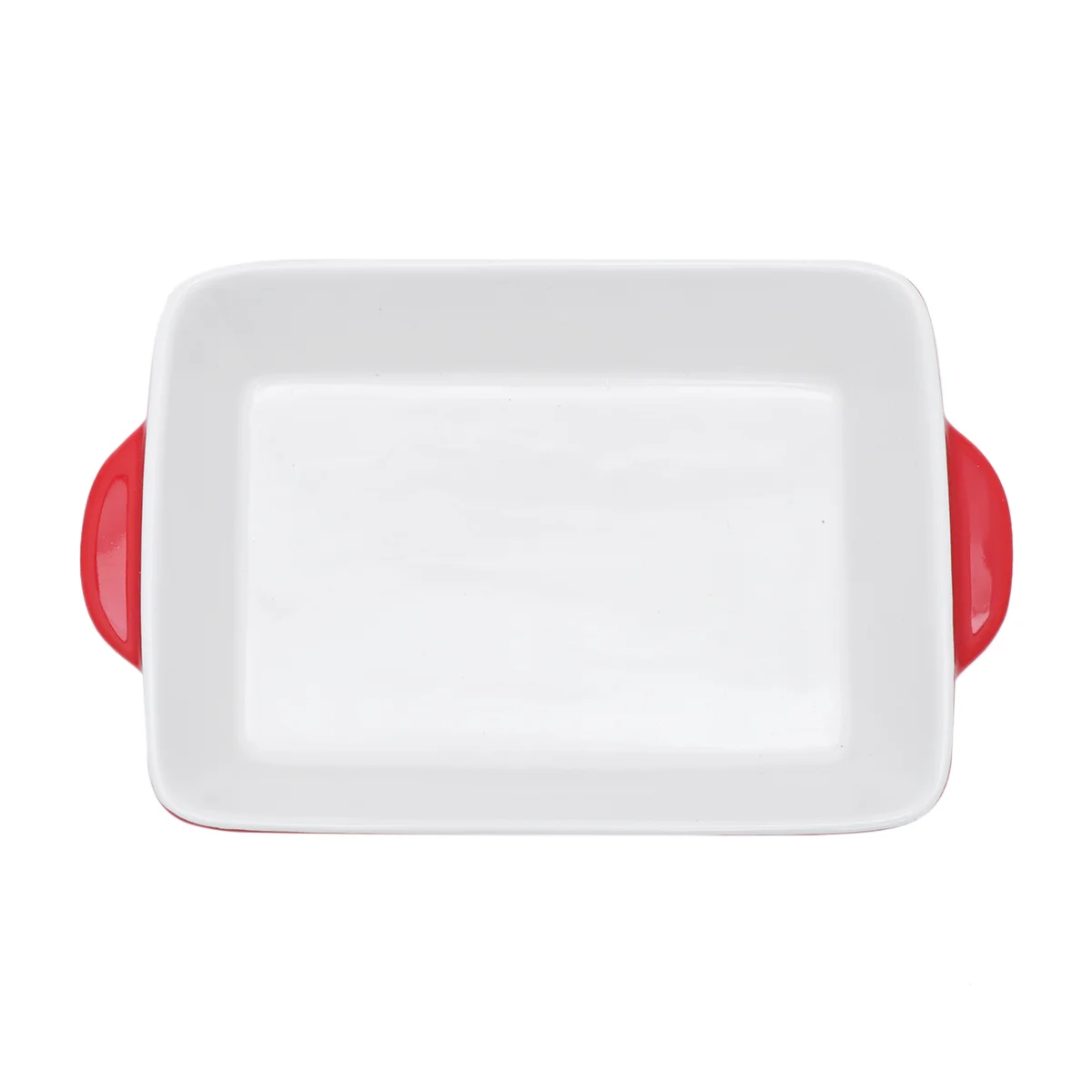 

Ceramic Baking Dish Pan Rectangular Oven Casserole Tray Roasting Bakeware Dishes Pottery Cake Loaf Bread Lasagna Porcelain
