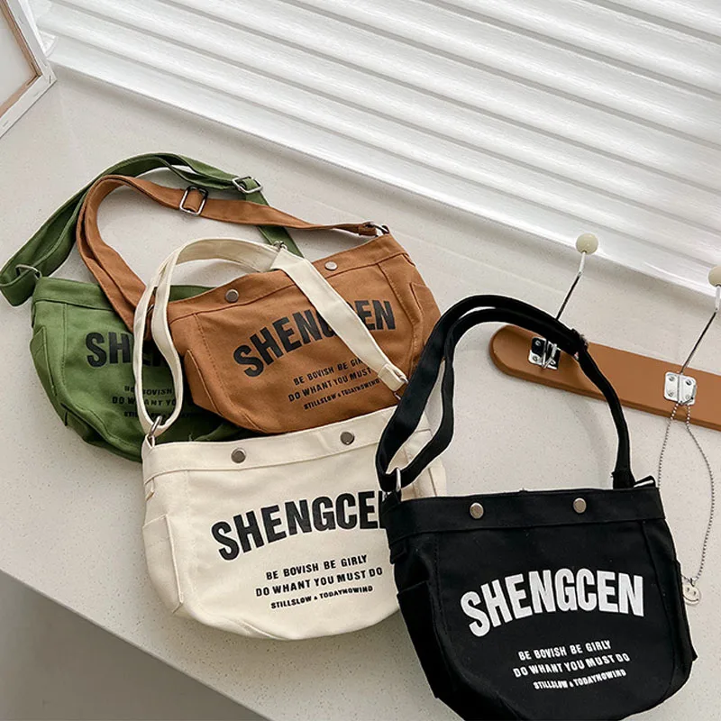 Fashion Canvas Children Shoulder Bags Travel Outdoor Kids Messenger Kindergarten Boys and Girls Mini Backpack Handbags Tote Bag