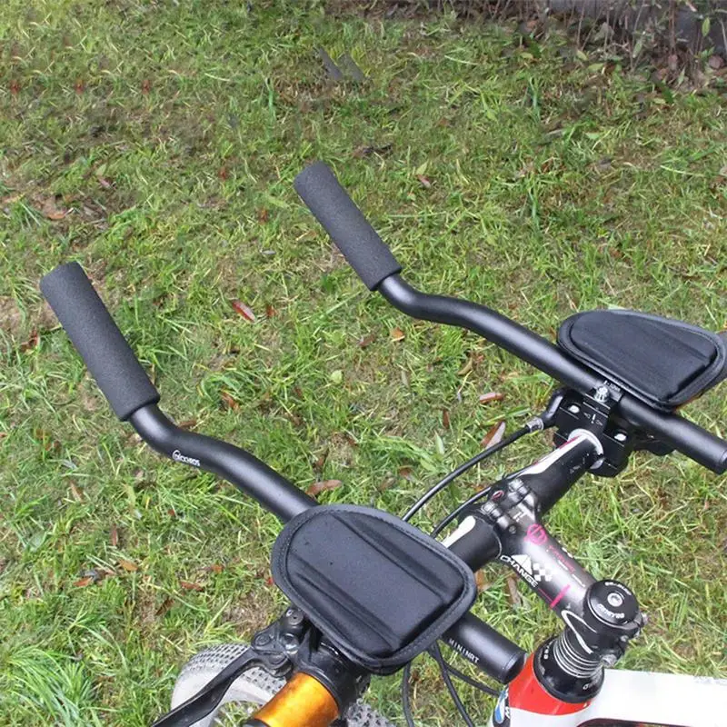 Велосипедный упор TT зажим на руль для горного и дорожного велосипеда