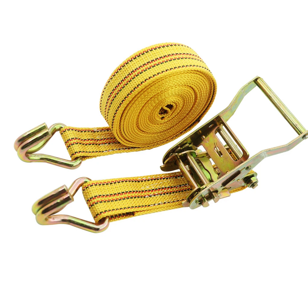 

Car Truck Straps Double Hook Tensioner Tie-Down Rope Tightening Storage