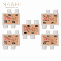 5pcs naomi cello tuner pitch pipe alice a002bp cp4 model 4 tone a d g c cello tuning tools musical instrument accessories